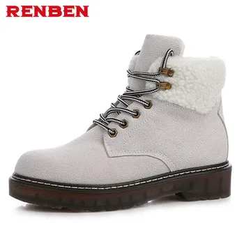 

autumn winter women ankle boots new fashion woman snow boots for girls ladies work shoes plus size 35-40