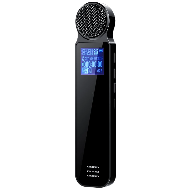 Профессиональный цифровой аудио диктофон Yescool K606 8/16/32 ГБ с голосовой активацией