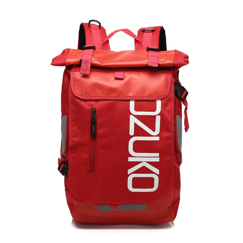 Модный мужской рюкзак для ноутбука для девочек-подростков Mochila Hombre рюкзаки мужской рюкзак для Macbook Air - Цвет: Red