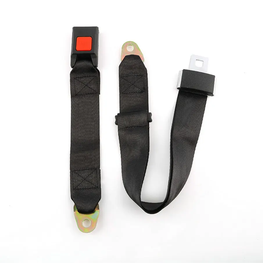 Universal Car Vehicle Seat Belt Extension Extender Strap Safety Two