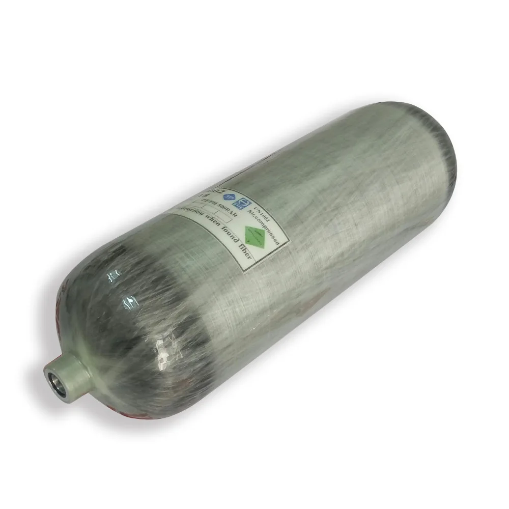 

Acecare 6.8L 310Bar HPA DOT Free Shipping US Carbon Fiber Cylinder for Target Shooting Paintball/PCP Condor Airgun Tank AC2680