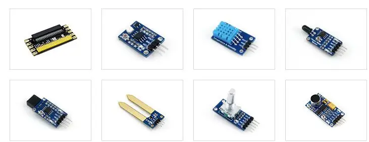BBC micro:bit sense pack с краем несколько датчиков Micro:bit (PackageB)|Демонстрационные стенды| |