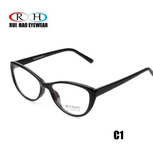 Rui Hao, очки, новые, анти-голубые, очки для женщин, модные очки, женские, кошачий глаз, очки, дизайнерская Оправа очков 2489