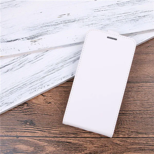JFVNSUN For Huawei Honor 7C Case 5.7" AUM-L41 Vintage Leather+ Silicone Card Slot Vertical Flip Case for Huawei Honor 7C Cover - Цвет: white