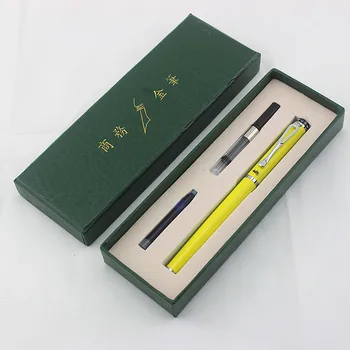 

jinhao Luxury Metal Pen 0.5mm diamond Pen Scholl Learning Business Signature Calligraphy Fountain Pen