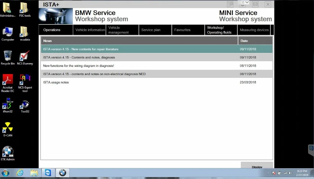 07/ для BMW диагностическая заводская цена для BMW ICOM NEXT с Wifi Одиночная печатная плата высокого качества