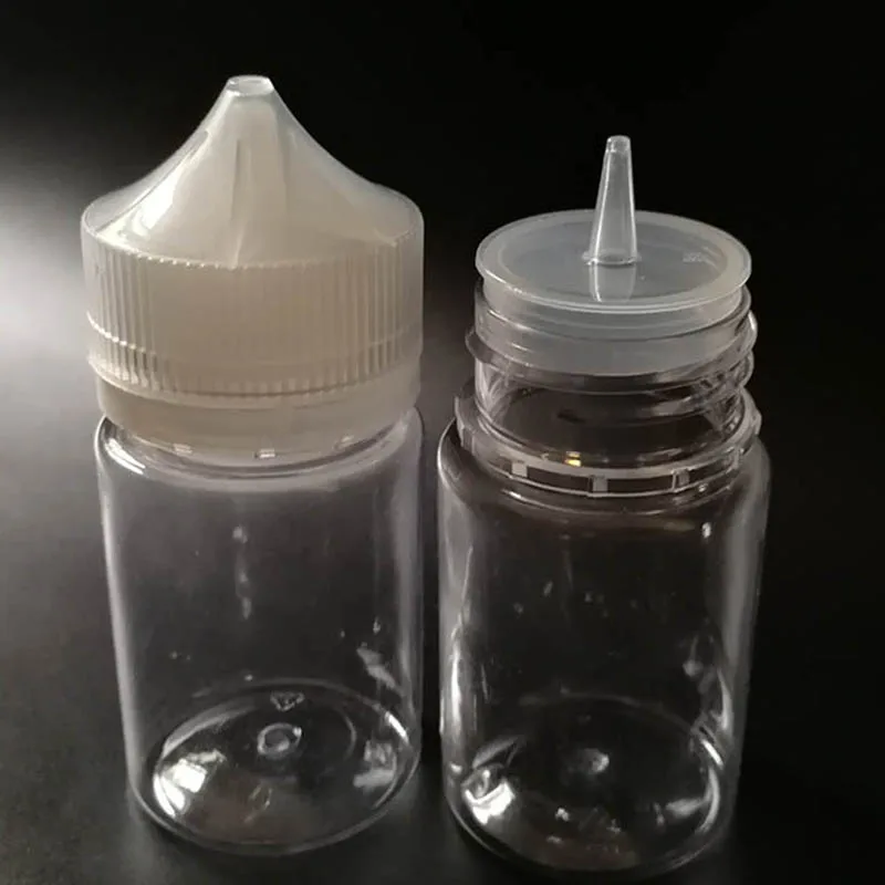PET Fat vape Refillable Bottle empty plastic Fat 60ml E Liquid Pen