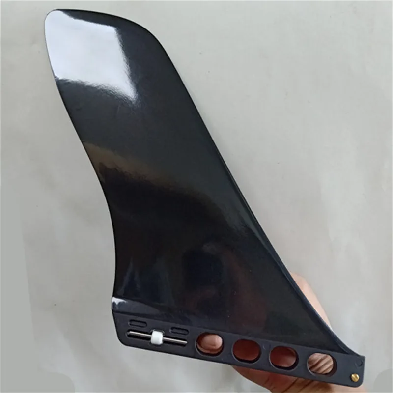 Srfda Новый 9 дюймов FCS II подключения PG Longboard Fin 70% нейлон + 30% стекловолокна серфинга плавник SUP плавник для серфинга