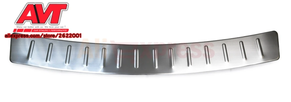 

Pad rear bumper case for Great Wall Hover H5 2010- without letter decoration protection chrome accessories car styling plate