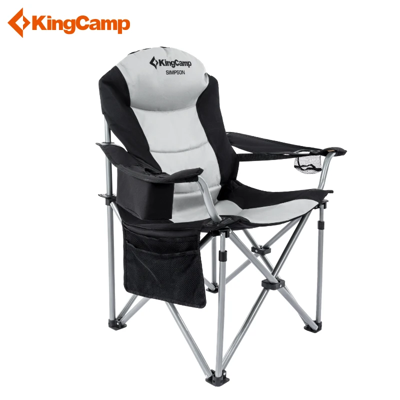 KingCamp Lichtgewicht Kruk Vissen Zetel Draagbare Lendensteun Sterke Stabiele Zware Stoel voor Outdoor|Fishing Chairs| AliExpress