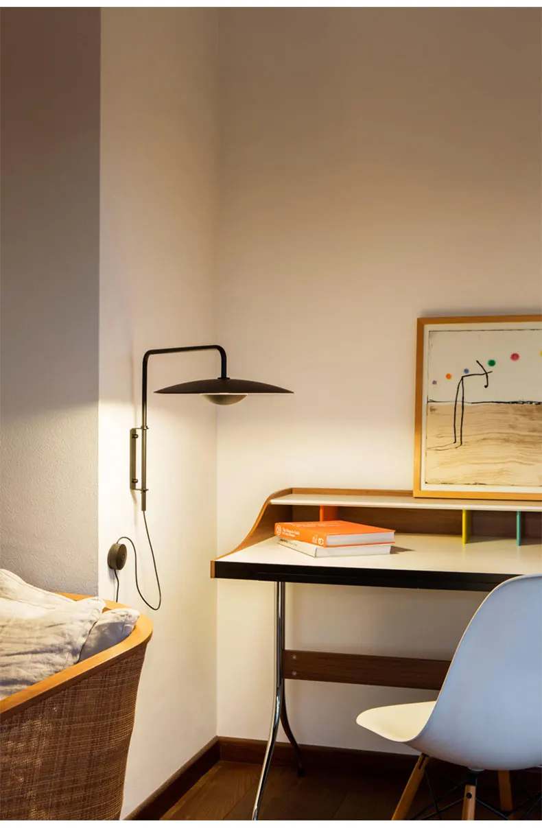 过道艺术壁灯北欧简约卧室床头灯客厅背景墙灯设计师酒店走廊灯具-淘宝网_27