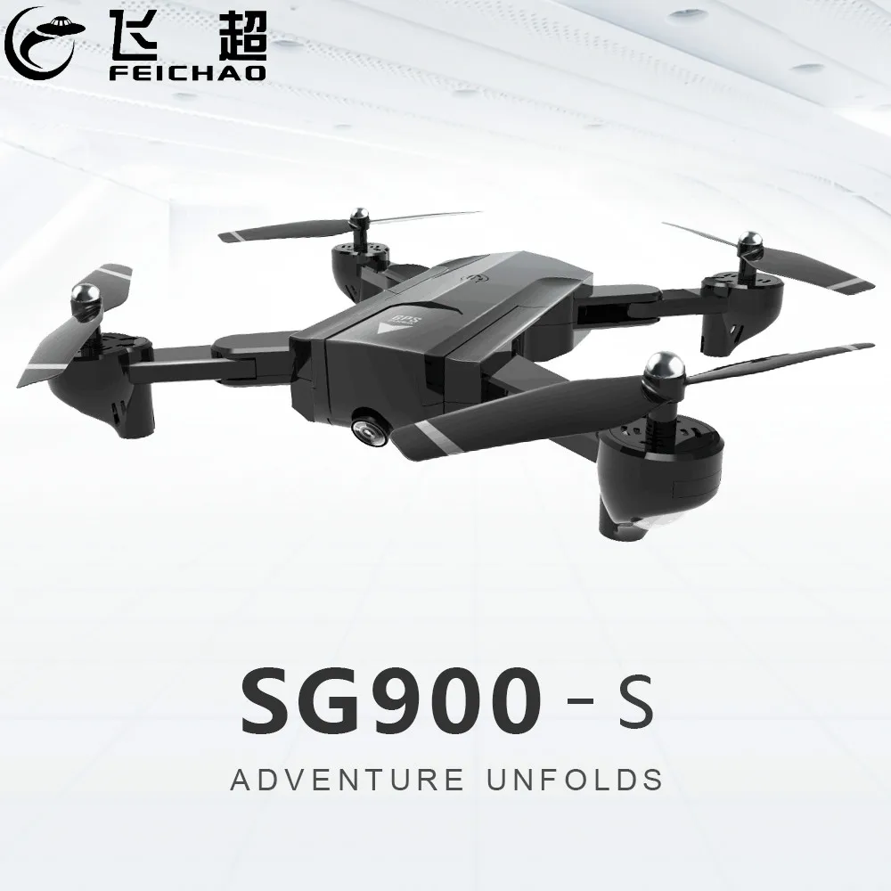  SG900-S GPS Drone mit kamera HD 1080P Professionelle FPV Wifi RC Drohnen Höhe Halten Auto Rückkehr 