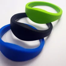 10 шт./лот плавательный бассейн RFID 125 кГц Силиконовый Браслет Водонепроницаемый Фитнес браслет близость RFID браслет для мероприятий