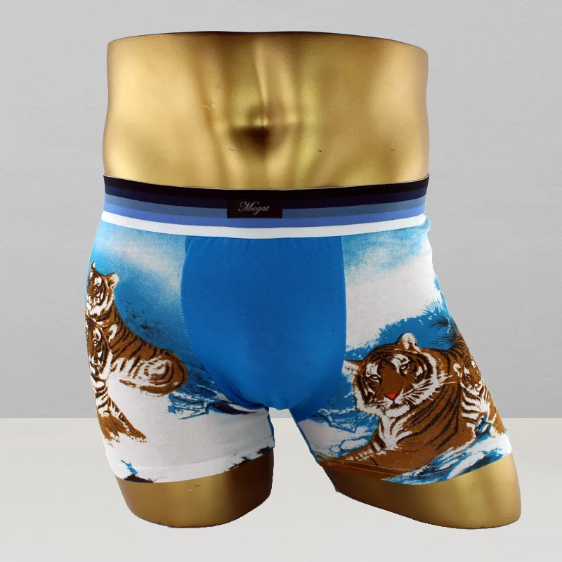 1pcs Fashion Sexy Men Boxers Shorts Famous Pants Brand