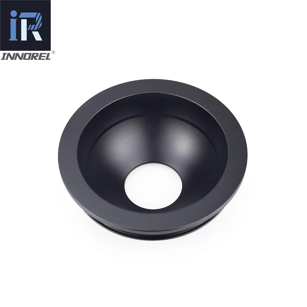 Tripod Bowl Adapter BW75 75mm Aluminum Alloy For Video Fluid Head Tripod