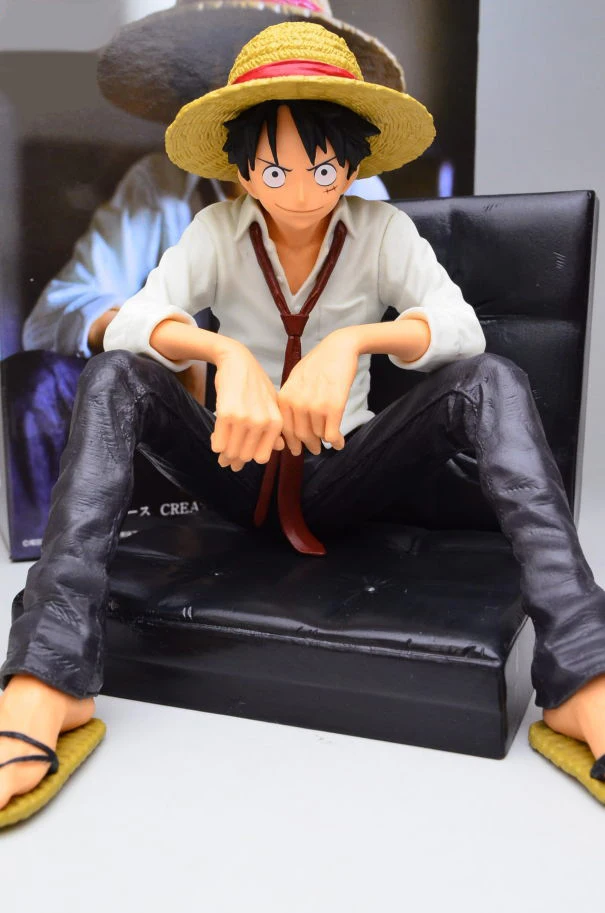 Японское аниме "one piece" Banpresto Creator x Creator Коллекционная Фигурка-обезьяна. D. LUFFY