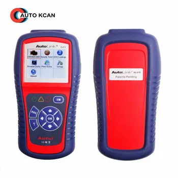 

Car Diagnostic Scan Tool Autel AutoLink AL419 OBD II & CAN Code Reader