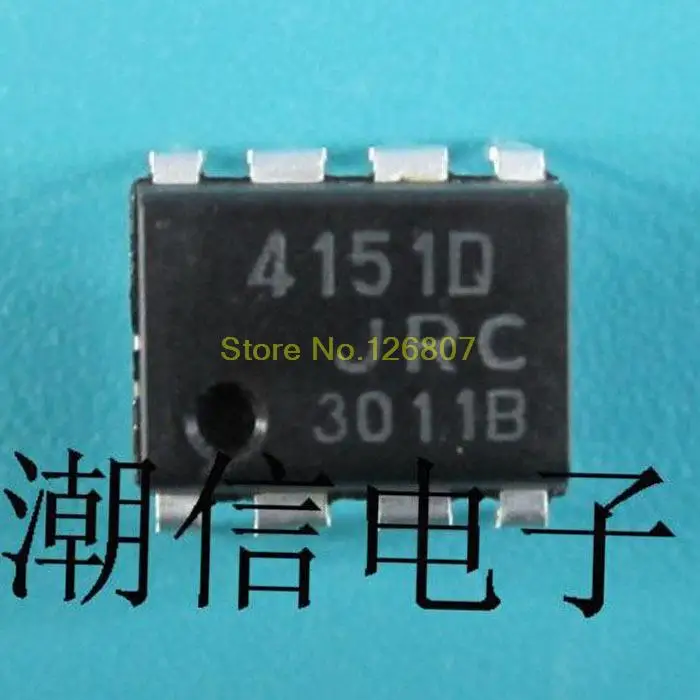 4151D JRC4151D [ DIP-8 ] Brand stock original New |
