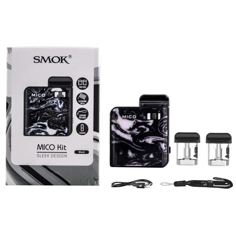 Original SMOK MICO Kit With 700mAh Mico Battery 10 26W MICO MOD Original SMOK MICO Kit With 700mAh Mico Battery 10 26W MICO MOD