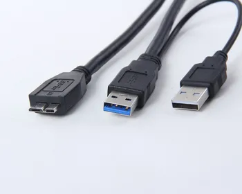 

5Gbps Micro B USB 3.0 External hard Drive Cable with USB Power Supply Cable 0.6m 1.0m 1.5m 1.8m 3.0m 2ft 3ft 5ft 6ft 10ft Black