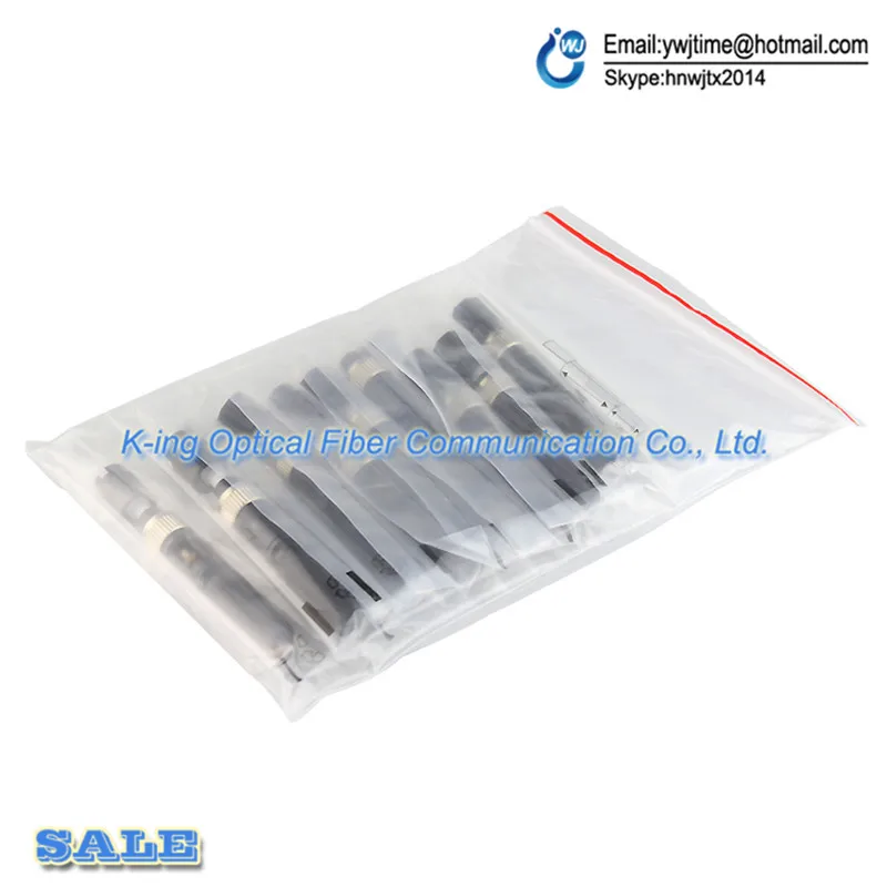 

10pcs Fiber Optic Fast Connector FC/PC Covered Wire Connector for Broadcasting CATV / FTTH,Free Shipping