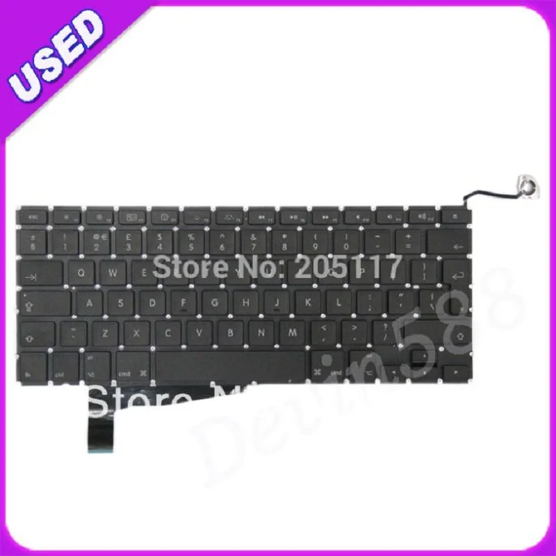 

UK Keyboard For Macbook PRO 15 Unibody A1286 2008 MB470 MB471,100% WORKING !