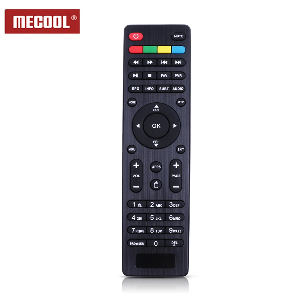 

Mecool Replacement Remote Control For KI Plus KI Pro KII Pro DVB-T2 DVB-S2 DVB-C M8S PLUS DVB Android TV Box Remote Controller