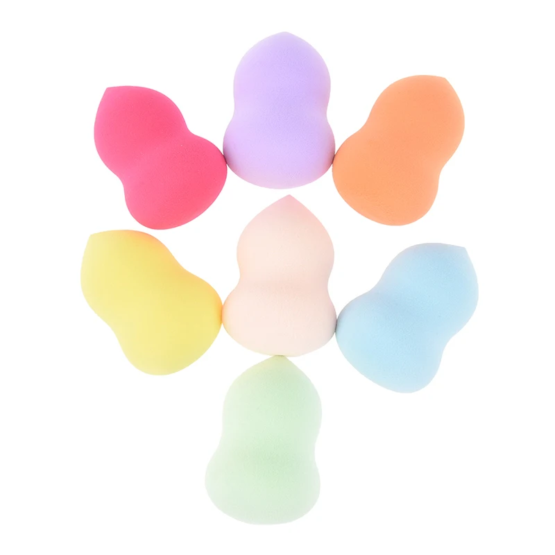 

1pc 40mmX40mmX55mm Beauty Mixed Makeup Sponges Foundation Puff Multi Shape Sponges Cosmetic Tools Kit