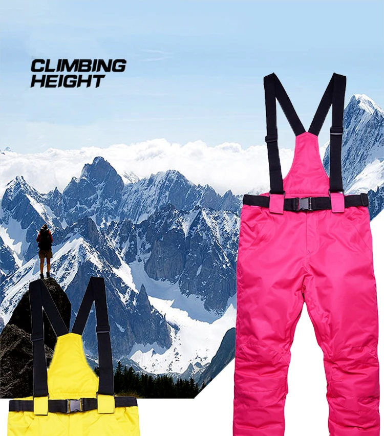 Одиночные и Двойные лыжи,, уличные корейские новые лыжные костюмы, мужские утепленные, ветрозащитные, водонепроницаемые