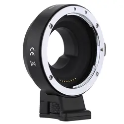 Andoer EF-MFT электронный апертурный адаптер для крепления объектива для Canon EF EF-S для камеры Olympus Panasonic