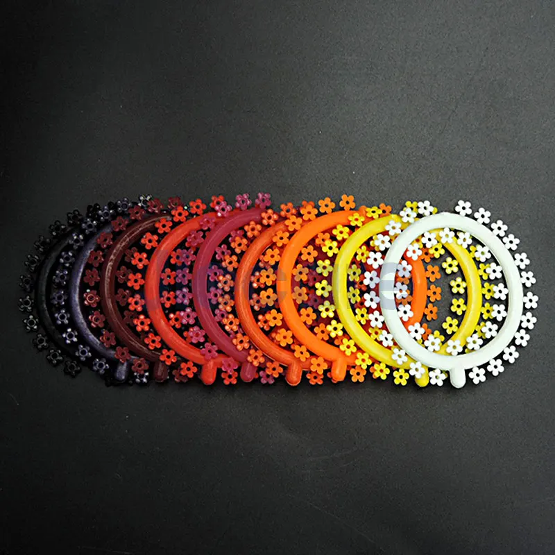 Dental Orthodontic Cartoon Ligature Ties Free Shipping