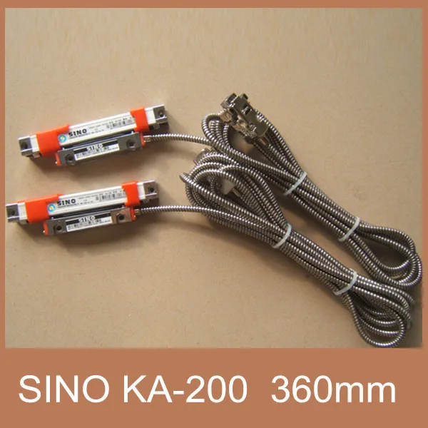 

Free Shipping 16mm*16mm Sino KA200 360mm Linear Scale Sino KA-200 360mm grating ruler for boring machine CNC