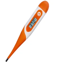 Child soft head digital a thermometer bebe for Children household adult baby termometro digital thermometer christmas gift