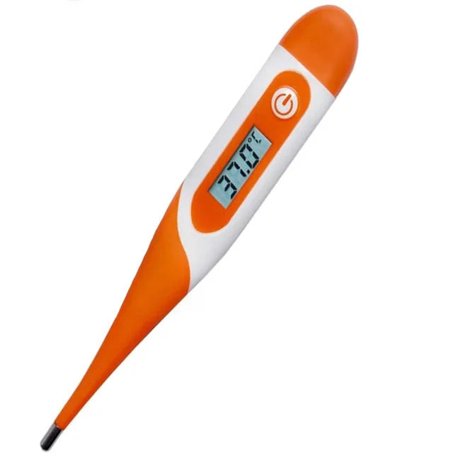 Kind zachte hoofd digitale een thermometer bebe voor Kinderen