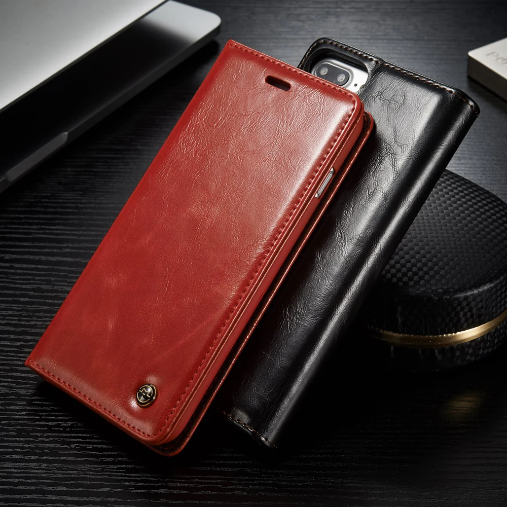 Luxury Brand CaseMe case For iphone 6 plus case durable leather Wallet