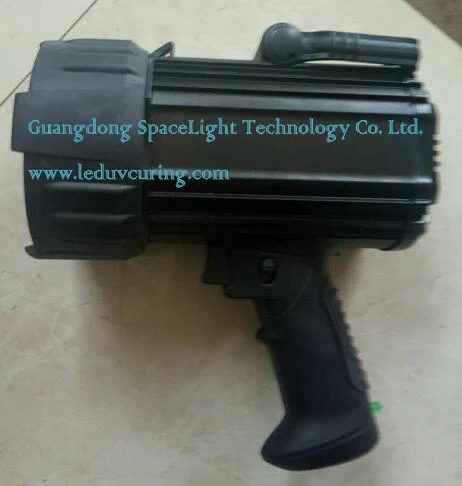 Супер высокая интенсивность SJ3100-12 ручной УФ-светодиодный черный светильник УФ-инспекционный светильник