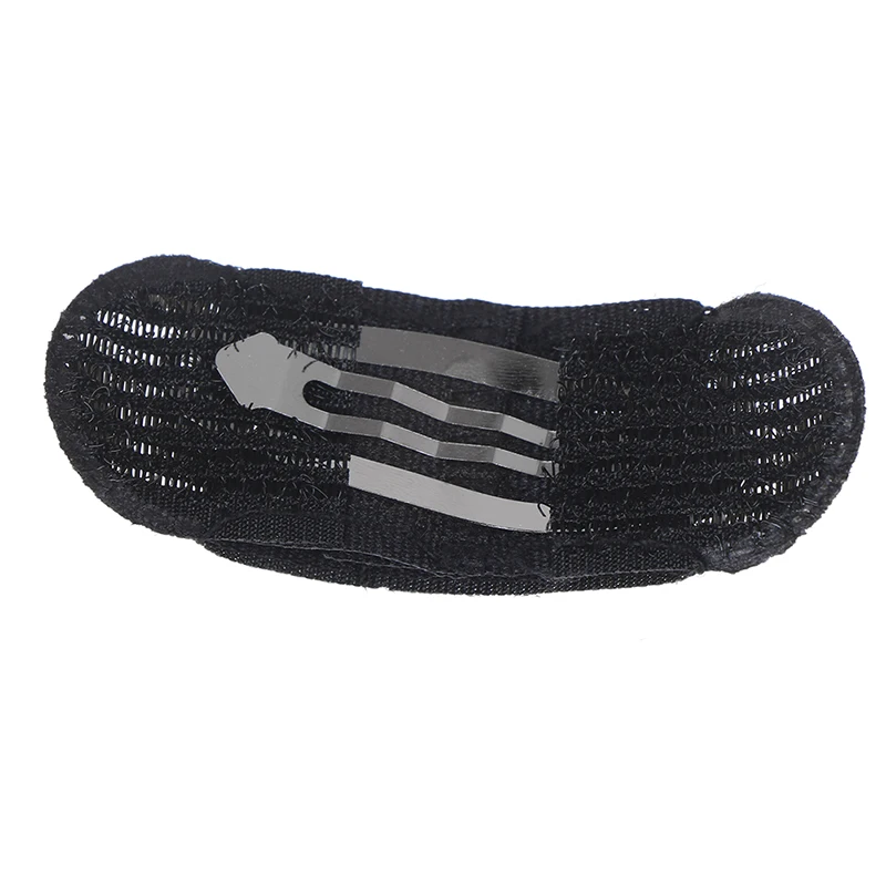 Hot 2PC Breathable Bangs Mat Hair Clips Black Coffee Princess Hair Tool Bump It Up Volume Base Hair Insert Invisible Hair Pin
