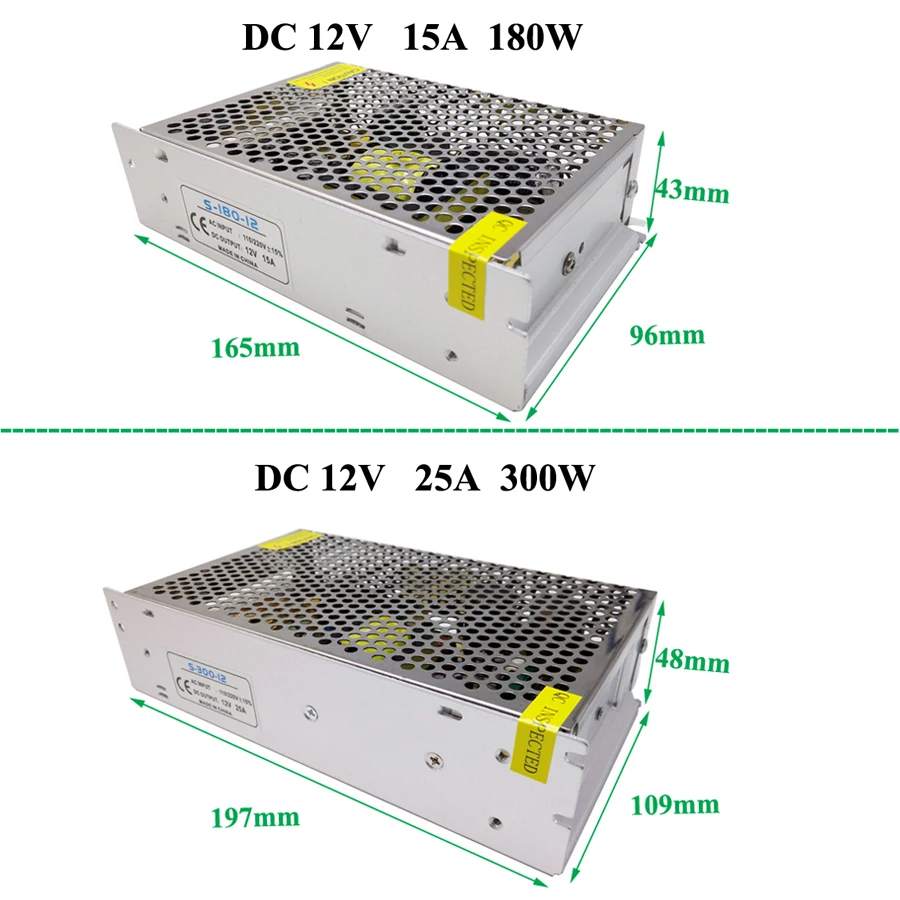 Трансформаторы систем освещения AC 110 V-220 V DC/DC 12 V 2A 3A 5A 10A 15A 30A 33A сплиттер адаптер Светодиодный драйвер питания) Светодиодная лента с usb-питанием