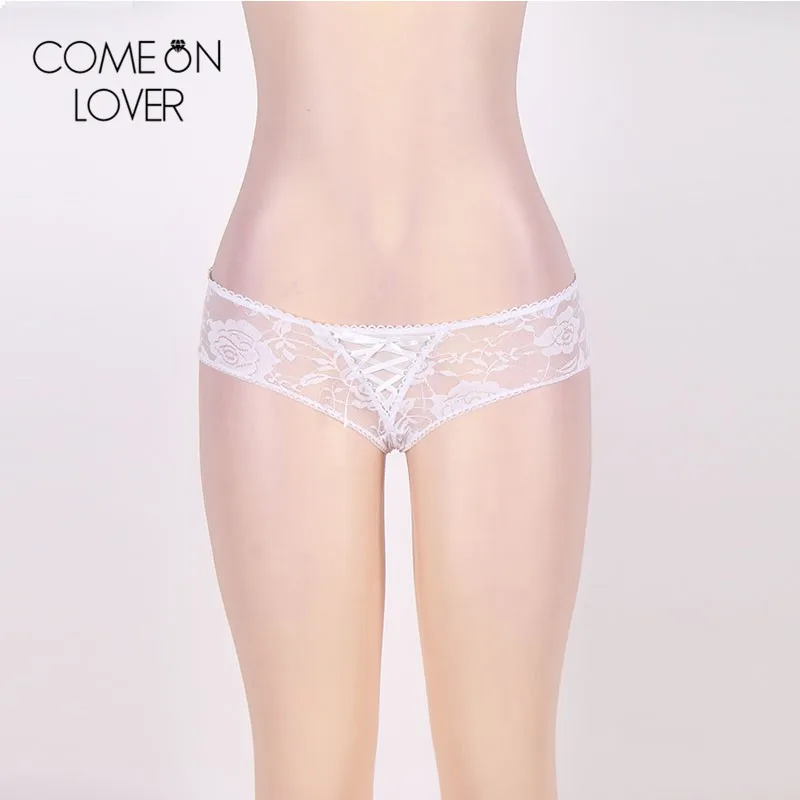 Comeonlover женское нижнее белье с вырезами красивые бандажные кружевные трусики