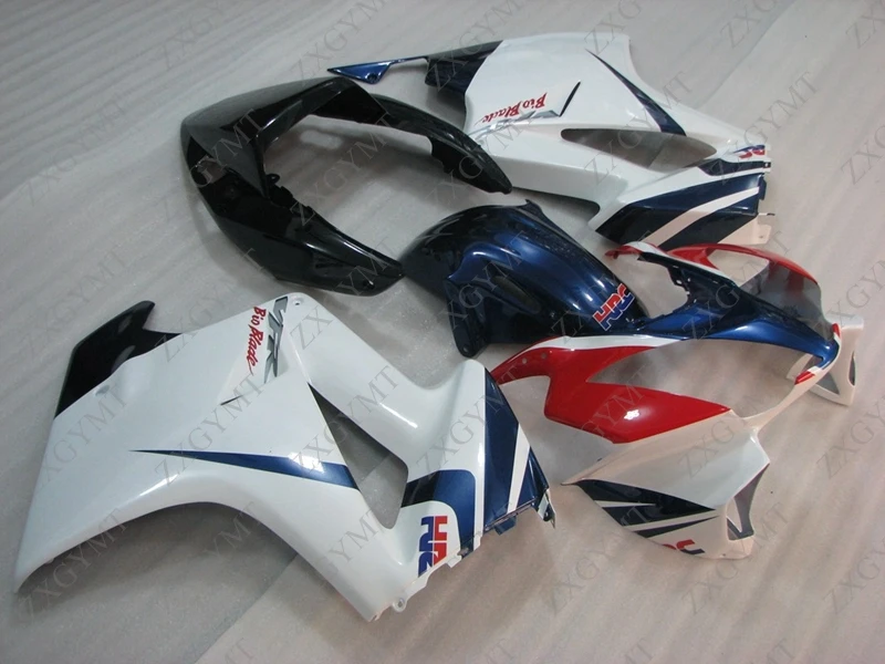 Обтекатель мотоцикла VFR800 2002 2013 синий красный белый обтекатель VFR 800 08 09 Обтекатели