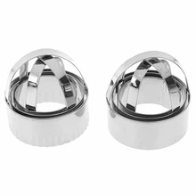 3 шт./компл. печенья металла круглый клецки обертки шоколада форма для выпечки Maker Инструмент торта прессформы торта печенья Кондитерские инструменты Кухня аксессуары