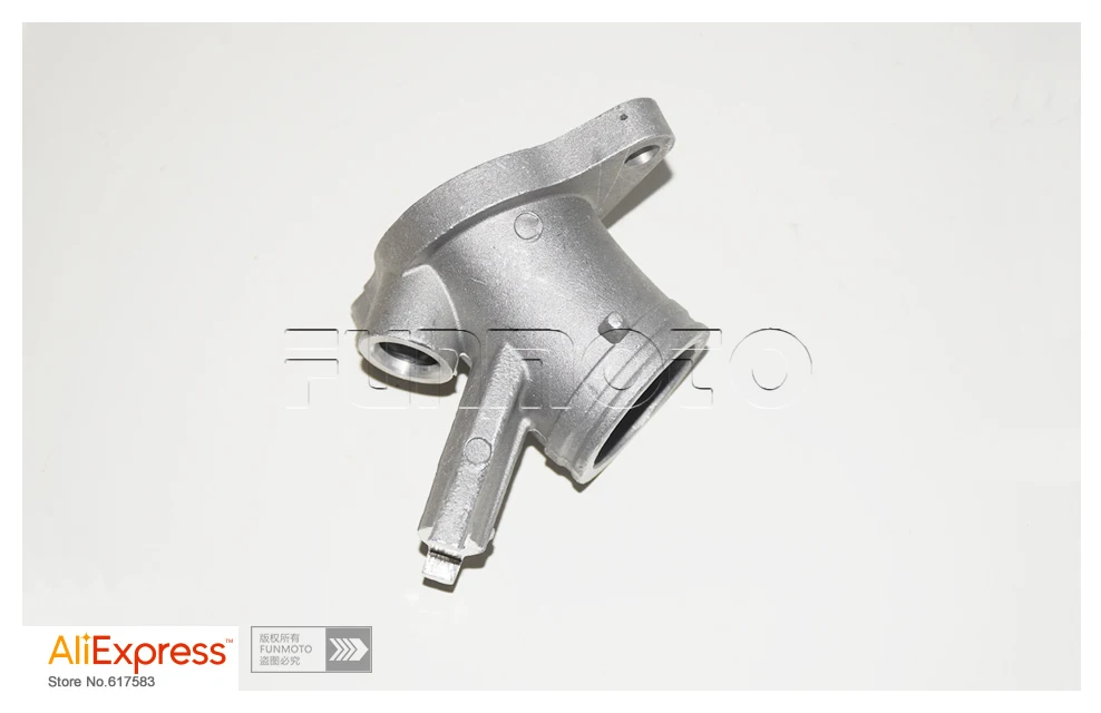 Небольшая впускная труба CFMOTO CF800 CFX8 CF2V91W двигателя, части № 0800-025003