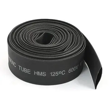 

Gray Heat Shrinkable Tubing Shrink Tube 18mm 9mm 5M 16.4ft 600V 125C