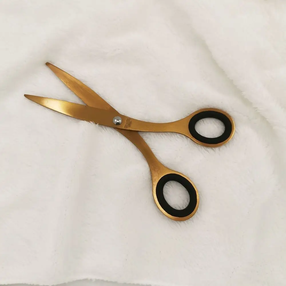 

1PCS Stainless Steel Classic Scissors European-style Symmetric Cross-Stitch Scissors Sewing Accessories Home Scissors Tools,Q