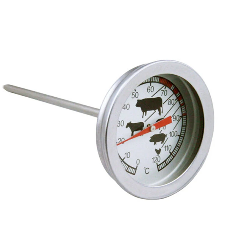 

0-120 Degrees Celsius Thermometer for Coffee and Milk Barbecuing