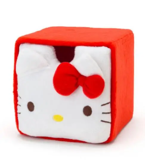 Kawaii ящик дизайн Мелодия стол Коробка для хранения Органайзер - Цвет: red