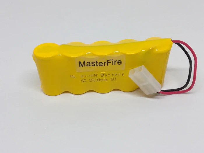 MasterFire 6V 2500mAh SC Ni-MH аккумуляторная батарея NiMH батареи для RC автомобиля