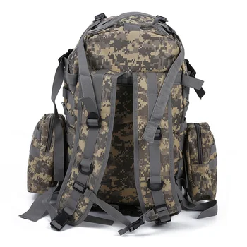 

50 L Military Rucksacks Backpack 3 Day Assault bag - AUC Camouflage