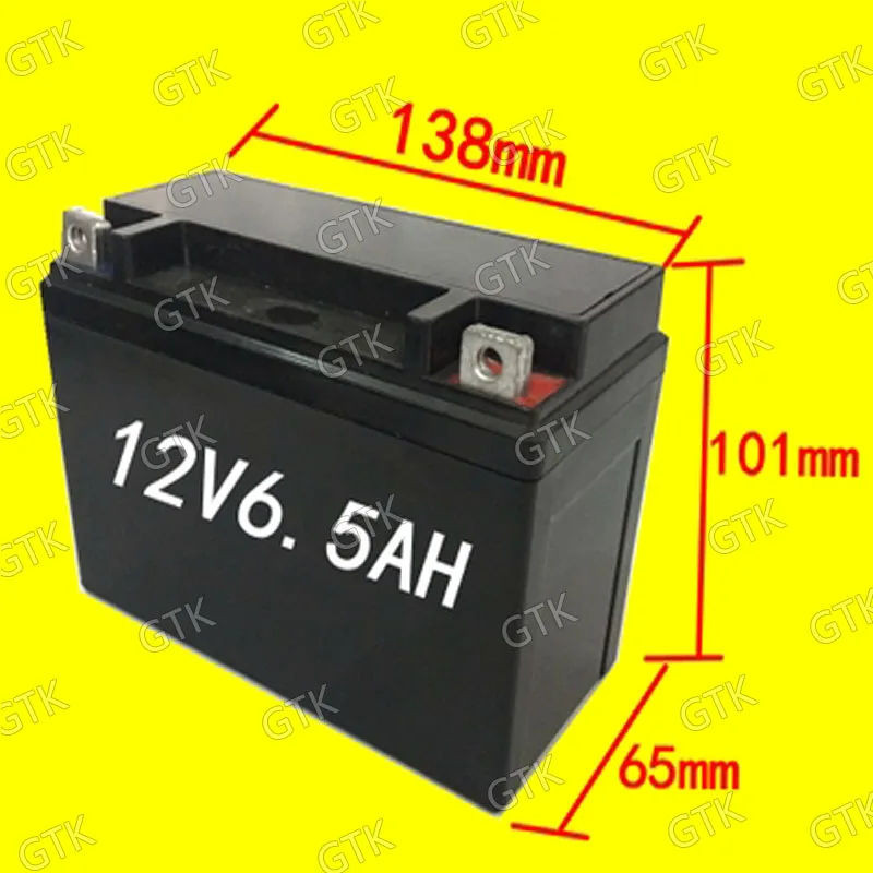 12v 4ah 4.5ah 5ah 7ah 9ah 8ah литиевая батарея 12v 10ah литий ионный аккумулятор для замены свинцово-кислотный аккумулятор батарея старта детский игрушечный автомобиль+ зарядное устройство - Цвет: 12v 6.5AH