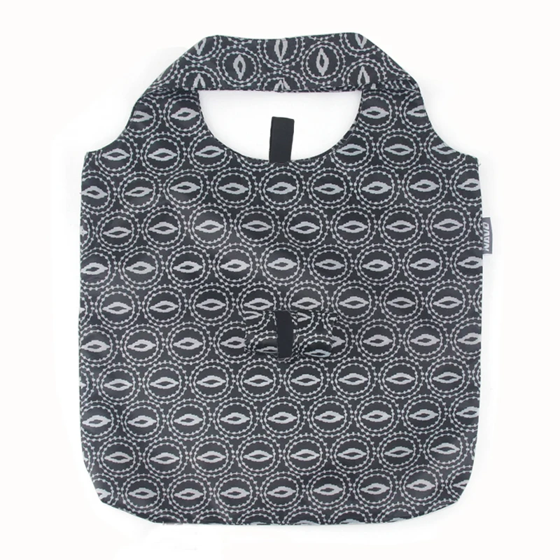 NAVO Foldable Reusable Grocery Bags 190T Polyester Foldable Eco Friendly Shopping Bag Tote Sac Shopping Cabas Torba Na Zakupy
